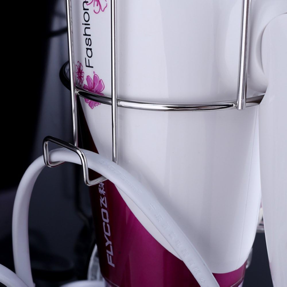 Ecoart Hair Dryer and Straightener Holder with Hooks, Suction Cups or Screws for eBay