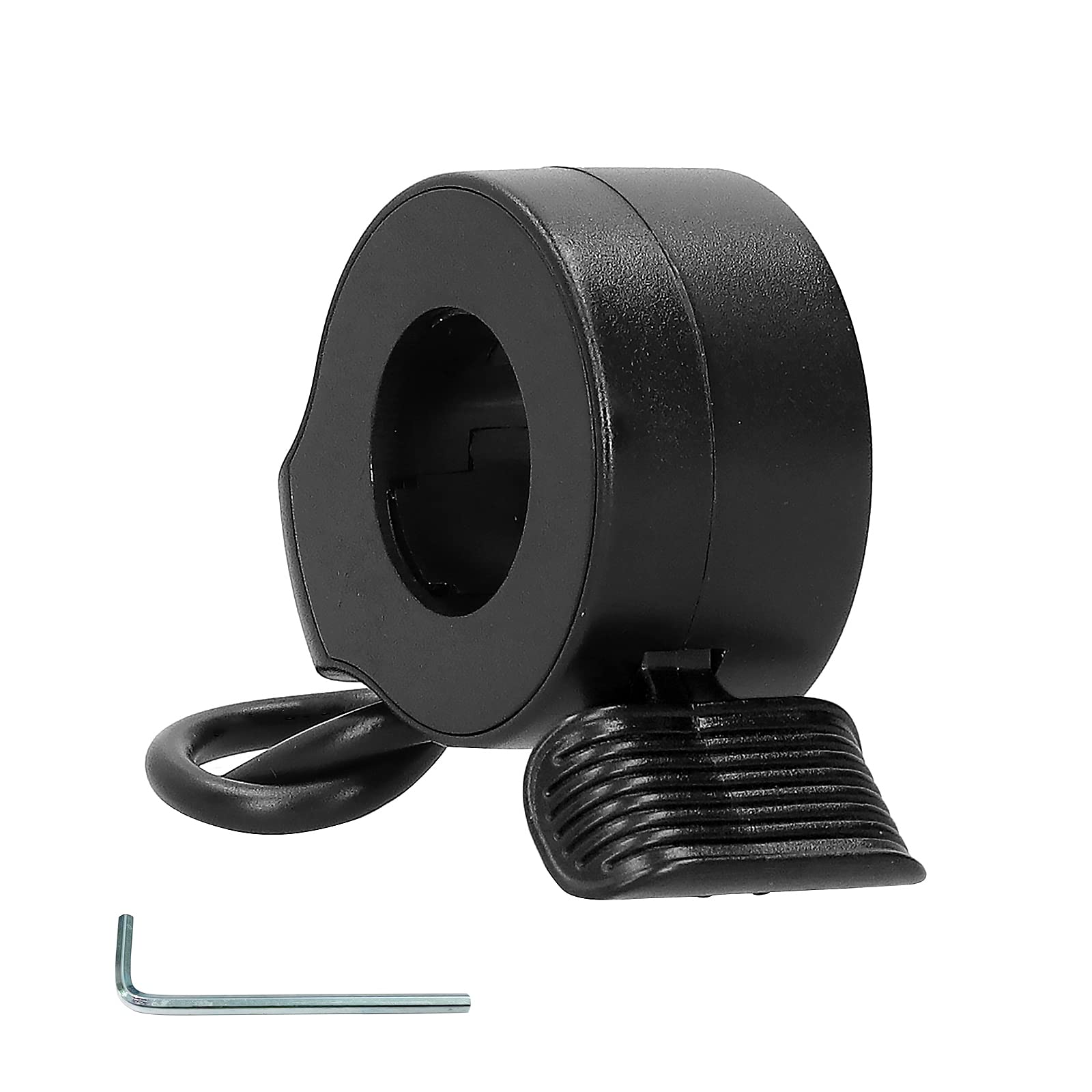 Electric Scooter Thumb Throttle Speed Control Finger Throttle Finger Throttle Brake Switch for 12v-72v Electric Scooter