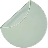 Dame Products Thro Blanket - Waterproof Bed Blanket for Intimacy - Breathable, Spill‑Proof Throw, Machine Washable Furniture & Bed Protector – Circle Shape (Sage Color)