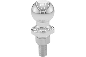 CURT Manufacturing 40015 1-7/8 In. Diameter Chrome Trailer Ball