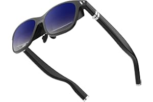 VITURE One XR/AR Glasses, 120" Full HD Display, Harman Sound, fits iPhone 16/15 (Spatial Video Supported), Steam Deck/ROG All