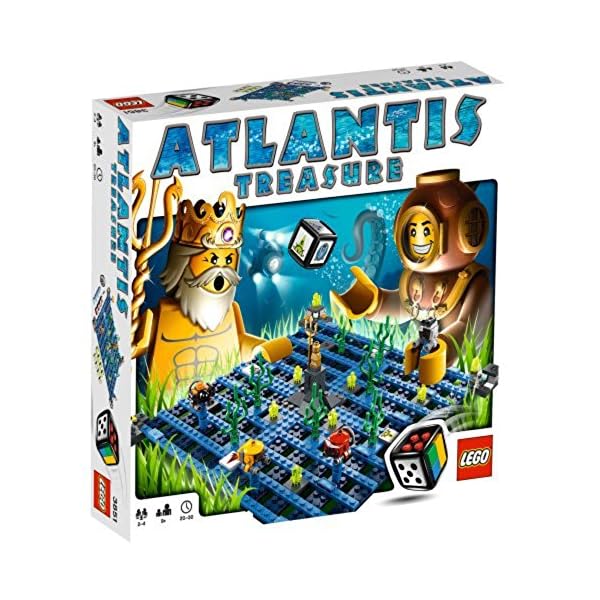 LEGO Games Atlantis Treasure