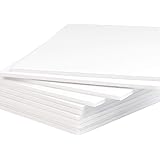 White Fun Foam Sheet 9" X 12" X 1/16" Thick (12 Pcs/Pack) : Amazon.ca: Home