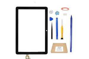 JPUNG Original Glass for Fire HD 8 /HD 8 Plus Tablet 12th Generation 2022 Touch Screen Digitizer Replacement Digitizer Panel Front Glass Lens for Tecno T9527