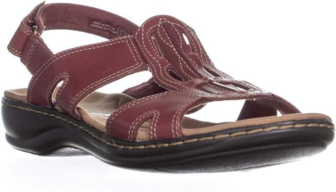 amazon clarks sandalias mujer