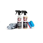 Adam’s Leather Care Kit - Leather Cleaner & Conditioner Car Cleaning Supplies | UV Protection for Interior Accessories Steering Wheel Seat Dash Vinyl Shoe Polish Jacket | Safe Auto Chemical (Kit)