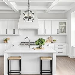 HOME EDIT Black Cabinet Handles 8-3/4 Inch Hole
