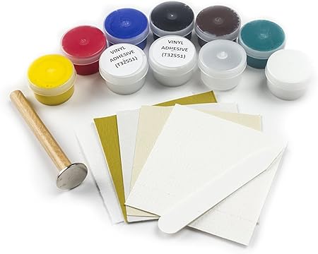 Vinyl Floor And Vinyl Tile Diy Repair Kit Repairs Rips Holes