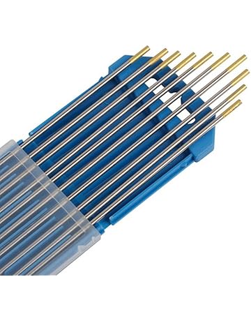 Forever Speed 10x Aguja de electrodo de tungsteno WL-15 2.4Ø x 175 mm