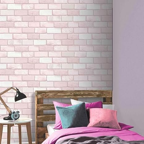 Pink Brick Wall Background Pattern Abstract Wallpaper Or Brickwall