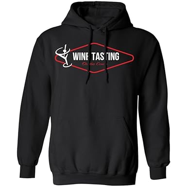 Let S Go Wine Tasting On The Couch Funny Hoodie At Amazon Men S