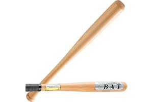 Gracfulcub Baseball Bat, Classic Wooden Baseball Bat for Baseball Training, Home Self Defense Baseball Bat for Youth Kids Teenagers Adult (33IN)