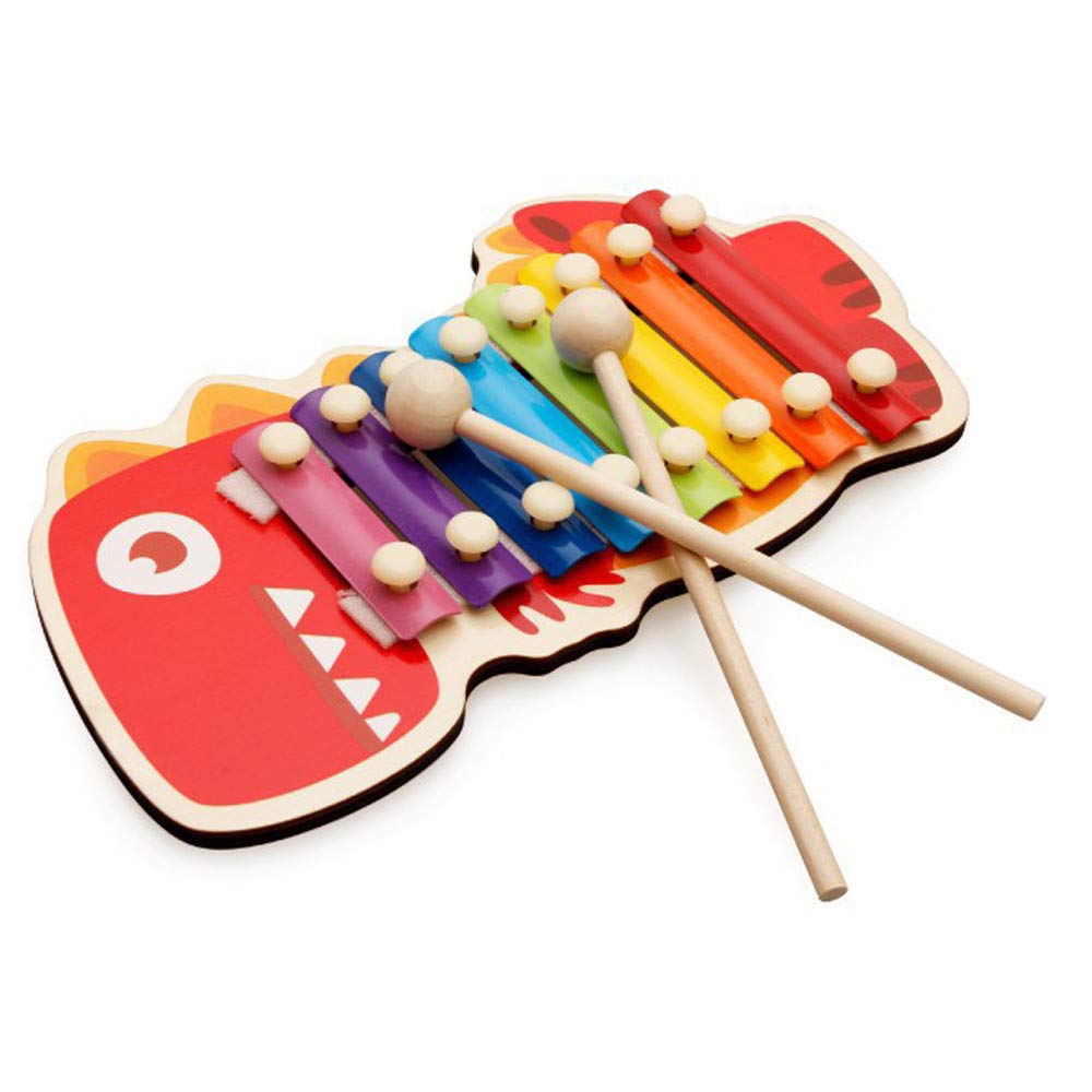 Toys Pounding u0026 Hammering Wooden Amaping Xylophone Board) Bottom 