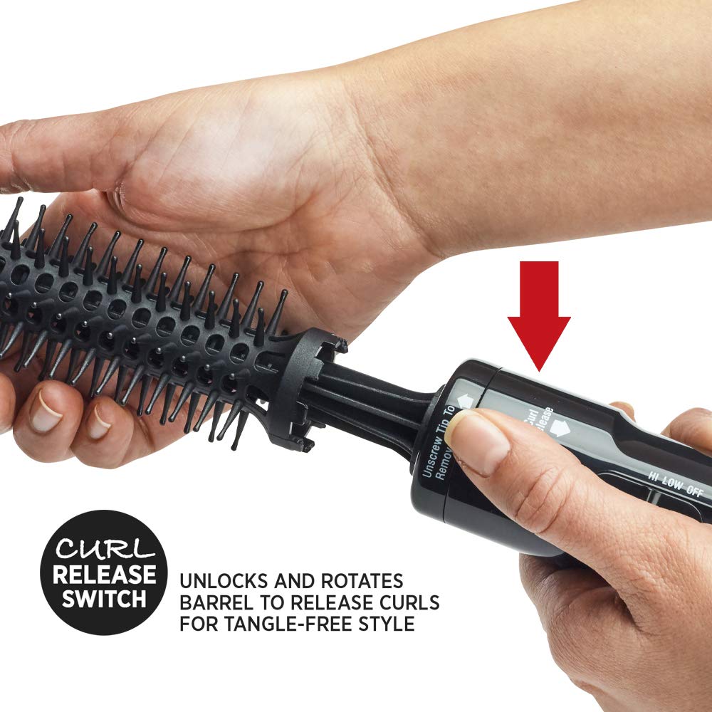 HOT TOOLS Professional 3/4” Hot Air Styling Brush: Beauty