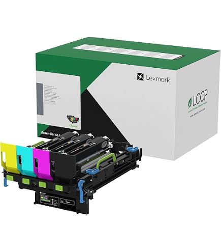 Amazon.com: Lexmark 70C0Z50 Imaging Kit, Black/Tri-Color - in