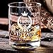 1979 40th Birthday Gifts for Men and Women Premium Whiskey Glasses - Vintage Funny 40 Years Gifts Ideas for Dad, Mom, Husband, Wife - Anniversary Gift, Party Favors, Decorations for Him or Her - 11oz