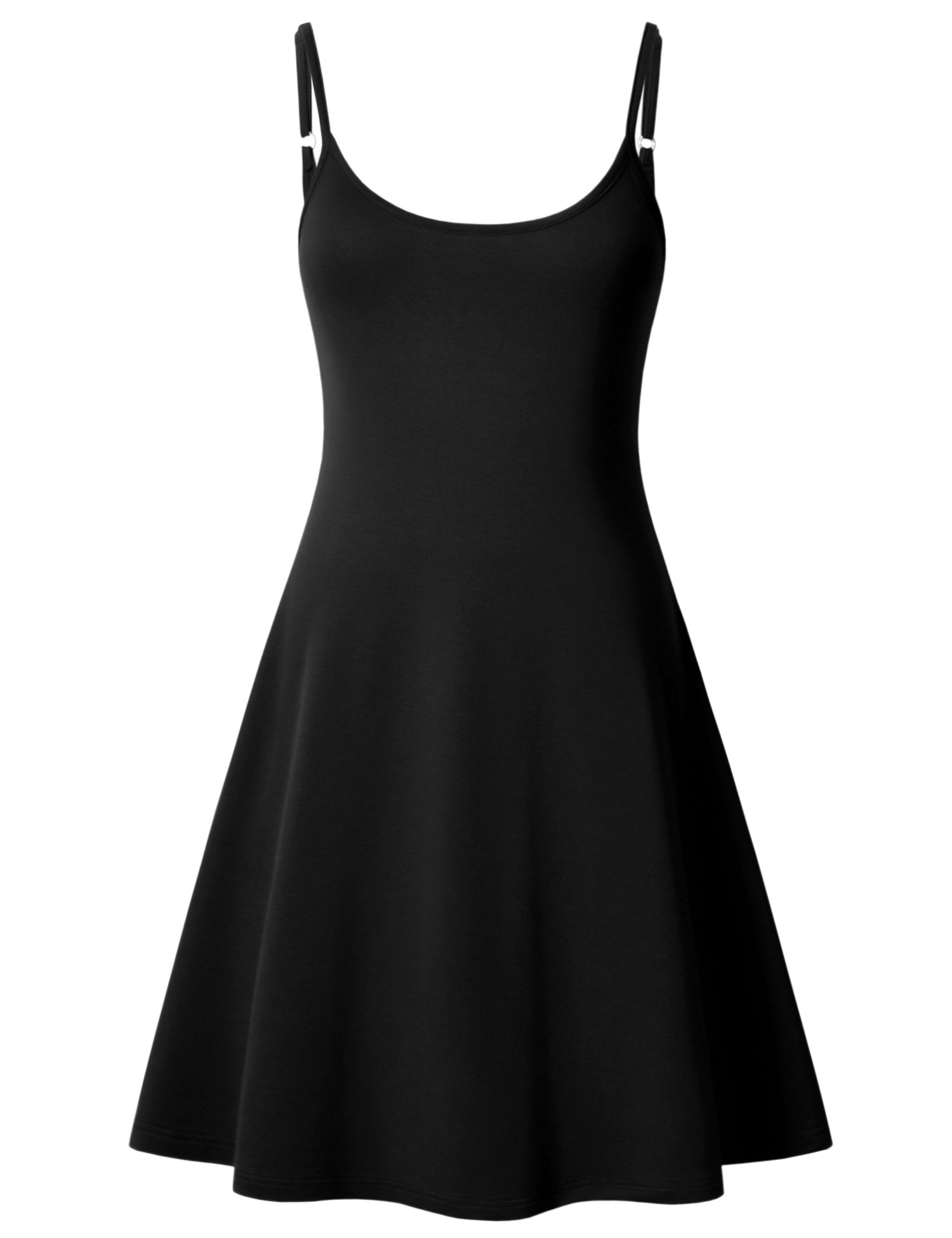 Aline Under Slip Dresses for Women Spaghetti Strap Sundress Tank Top Tube Dress