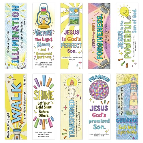 Vacation Bible School Bookmarks, 2026 Bible Book Marks for Church Classroom at Amazon