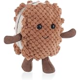 Apricot Lamb Chocolate Biscuit Soft Stuffed Animals Plush Toys 4''