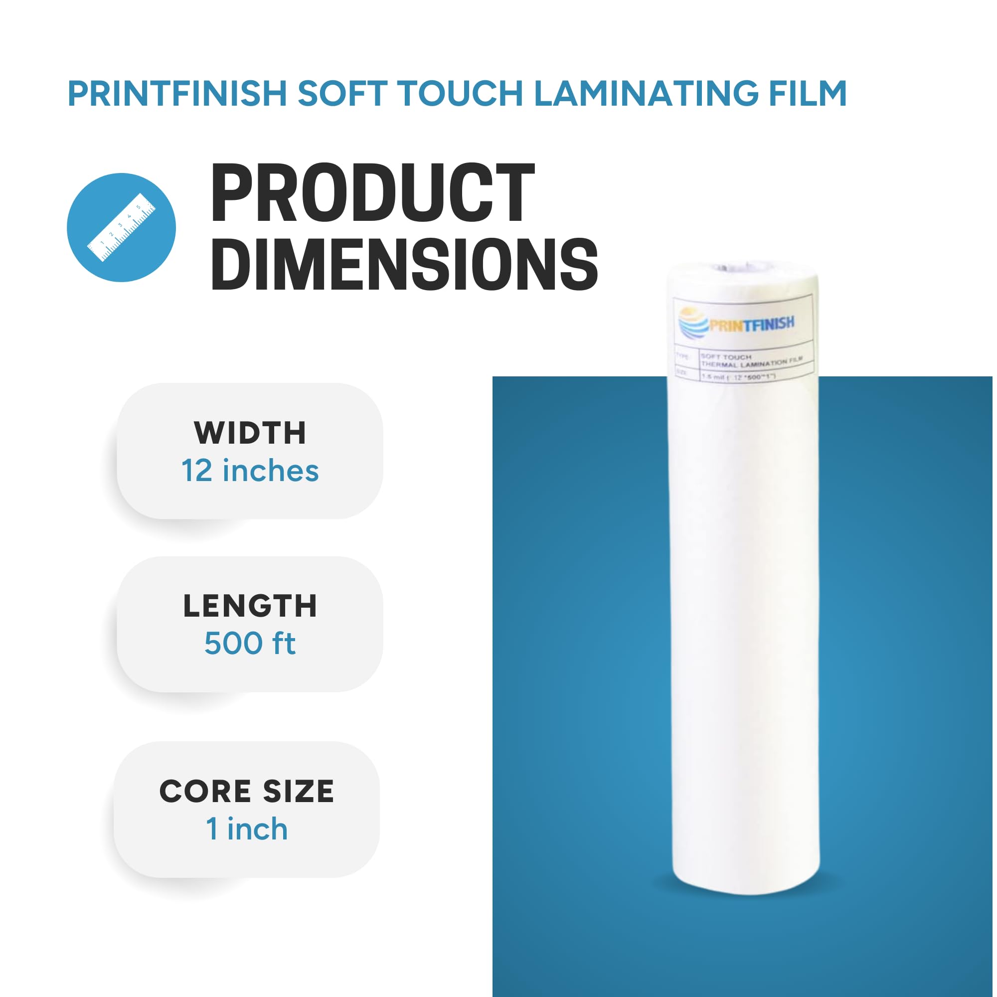 Soft Touch Laminating Film - 12