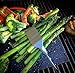BBQ Croc 3 in 1 Barbecue Tool 18-inch - Lightweight and Long Tongs, Spatula and Grill Scraper (Blue) (18 inch Without Flashlight)