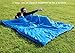 Norsens Compact Ultralight/Lightweight Sleeping Bag for Camping Backpacking Hiking Outdoor, 20 Degree Celsius Sleeping Bags for Adults,XL,Blue