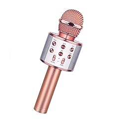 Wireless Bluetooth Karaoke Microphone,3 in 1