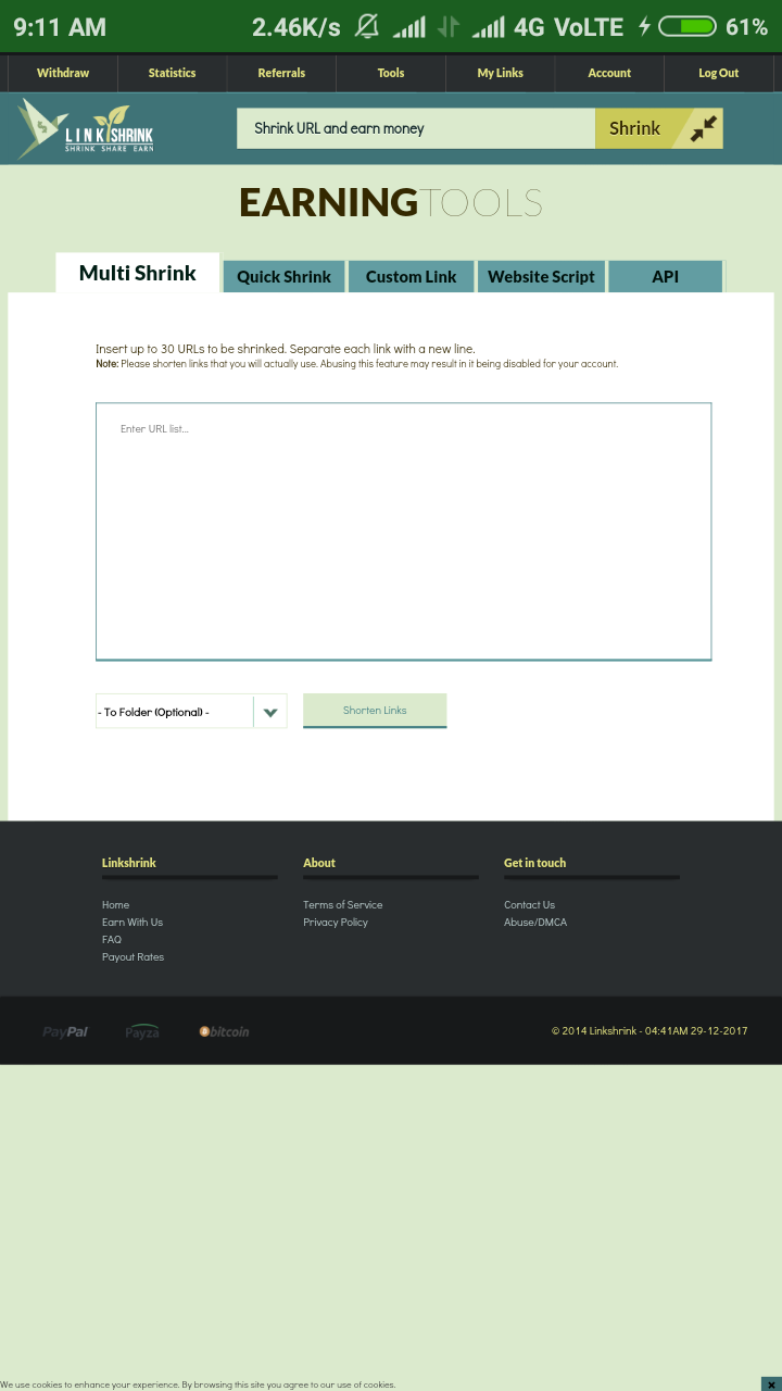 Link Shrink Earn Money By Shorten LinksAmazon.frAppstore for Android