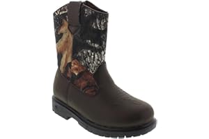 Deer Stags Boy's Tour Snow Boot