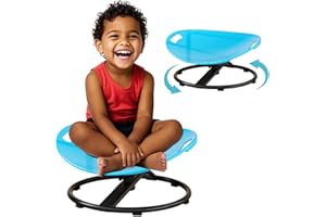 Spinning Chair for Kids Sensory Toys for Autism,Double Handle Design Autism Spinning Chair Training Body Coordination 360°Sit