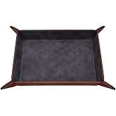 Foldable Dice Rolling Tray - Ruby