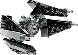 LEGO Star Wars TIE Interceptor 30685 Polybag Build Display 25th Anniversary view 2