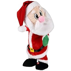 Gemmy Twerking Santa Bluetooth Plush – Compatible