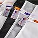 Bestonville Lingerie Bag Set - 5 Wash Bags - Heavy Duty Mesh Laundry Sacks for Big Clothes or Extra Large Garment Washing - 2 Zipper Colors for Easy Delicates, Shoes or Bra Sorting and Travel