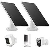 Ring Solar Charger,4W Ring Camera Solar Panel