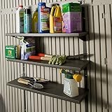 Lifetime Products 3 Piece 30in Shelf Storage Shed Accessory Kit
