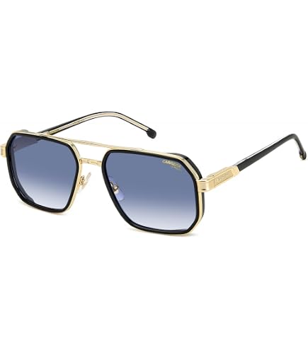 Amazon.com: CARRERA CARRERA 1069/S I46 MATTE BLACK GOLD 58/19/145