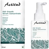 Actitud Advanced Hair Growth Serum for Hair Fall Control & Hair Growth - 3% Redensyl, 4% Anagain, 2% Baicapil, Caffeine, Biotin & Rice Water 30ml