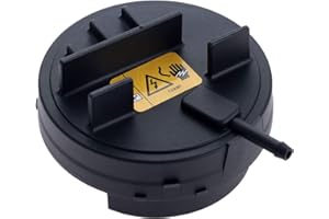 GOHANTEE PCV Engine Cylinder Head Valve Cover - Compatible with 2007-2013 BMW 128i, 328i, 528i, X3, X5, Z4 N20, N26, N51, N52 Engine