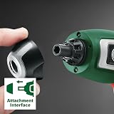 Bosch IXO 7th Gen Cordless Screwdriver 3.6V 2.0Ah Lithium-ion Micro-USB Bits view 6