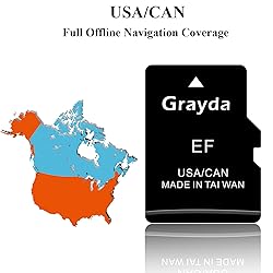 Grayda 2025 Latest Navigation SD Card Map Update