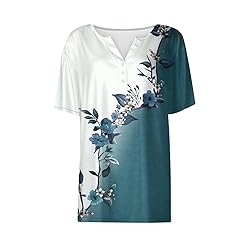 Summer Tops for Women 2024 Trendy Vacation Short