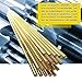 KKmoon 20PCS Brass Welding Brazing Rods Electrode 1.6mm333mm Soldering Rod No Need Solder Powder