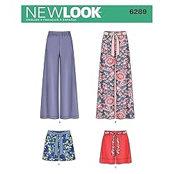 Simplicity Creative Patterns New Look 6289