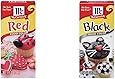 McCormick Black Food Color, 1 fl oz with McCormick Red Food Color, 1 fl oz