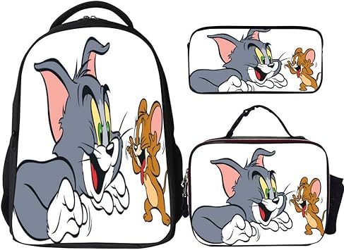 tom and jerry bookbag