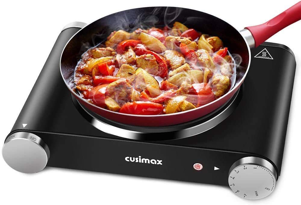 Cusimax Hot Plate Electric Burner Single Burner