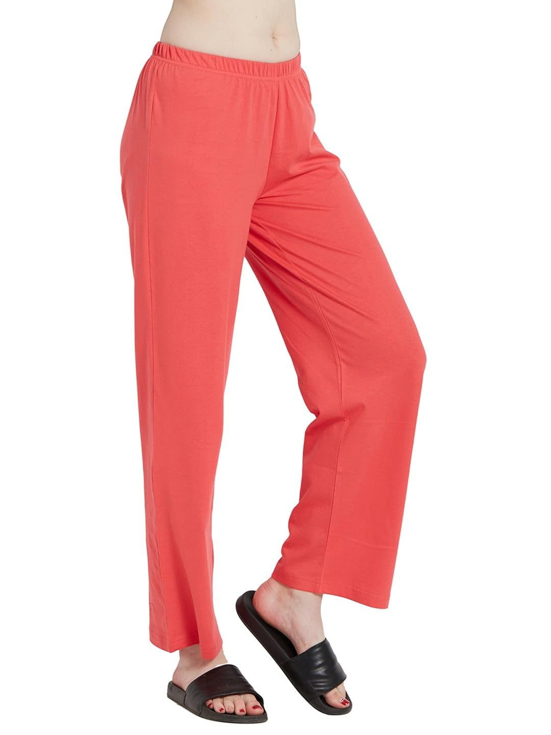 blush by prettysecrets coral cotton pajama