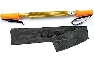 HY HAOYING HAOYING Gold Power Twister Bar Arm Shoulder Upper Body Chest Builder Strengthener Spring Exercise Bicep Blaster 20 kg - 110 kg