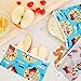 Bumkins Disney Baby Reusable Snack Bag Large, Jake & The Neverland Pirates Blue